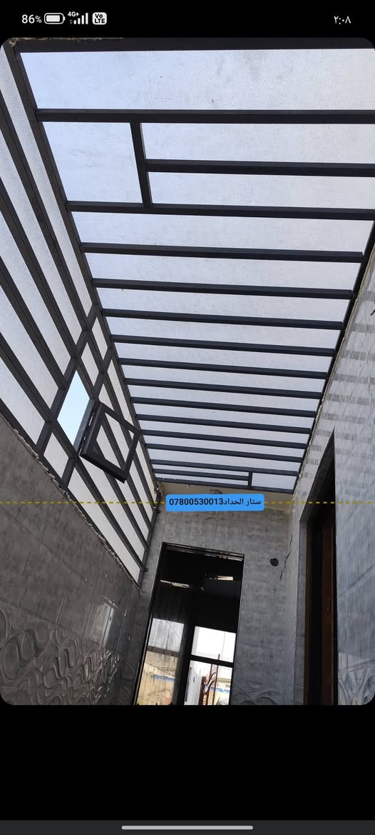 #حدادة عامه #متنقله🚛
ابواب🚪شبابيك سقائف كرفانات 🏠مناور كل شي وحسب الطلب اتصل واجيك🏃للبيت ***********
