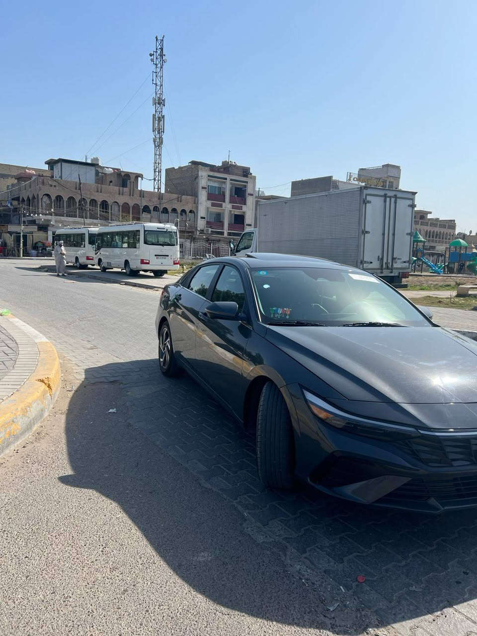 ألنترا موديل 2024 limited فول مواصفات للأخير 1/1 دخول جديد (حادثه بسيط صور الحادث مرفقه )
ألنترا موديل 2024 limited فول مواصفات للأخير 1/1 دخول جديد (حادثه بسيط صور الحادث مرفقه )
المواصفات.......

فتحه سقف اسلايت 

بصمه تشغيل 

بصمه ابواب 

تشغيل عن بعد 

رادار أمامي 

لد داخلي  على طول الدشبول متعدت الالوان 

كشن جلد 

كشن تدفئه

كشن كهرباء

تبريد منفصل 

شحن لاسلكي

تدفئه ستيرن

ماشيه 35000

سيتم سماعات BOSE

رادار خلفي 

رادار جانبي 

رادار امامي 

ويل كب كروم بلادي

للبنات زنون عدسه عدد2 وليس لد عدسه 

تحديد مسار 

مثبت سرعه 

وقوف ذاتي 

مانع اصتدام

شاشه ثلاث انظمه (سمارت - نورمال - سبورت )

شاشه دجتال  متصله 

كامرا امامي وخلفي

محرك 2000دوش

السياره نضيفه بشكل

أربع كاميرات محيطية

كشنات كهرباء

حساسات امامي

حساسات خلفي

ألون رصاصي 

رقم بغداد 

تحويل مباشر 

الاتصال***********
