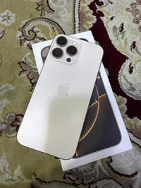 آيفون ١٦ برو ماكس • ٢٥٦ • بطارية ٩٩