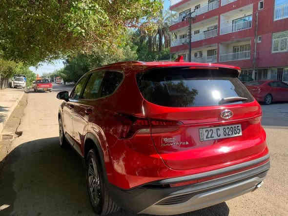 السلام عليكم للبيع هونداي سنتافيا 2021 شكل الجديد وراد امريكي كلين فقط دعاميه ومصبوغه نفسها نص  رقم اربيل بسمي تحويل مباشر✅مواصفات محرك 2500كير لمس 8سرعات شفتات ستيرن لد نهاري لايت زنون رادر امامي تحديد مسار ترقف ذاتي شاشه كارد بلي مود درايف هندبريك كهربائي اوتو هولد الكير 

تراهم مراوس حسب القناعه
.
مكاني بغداد جديده 
***********
