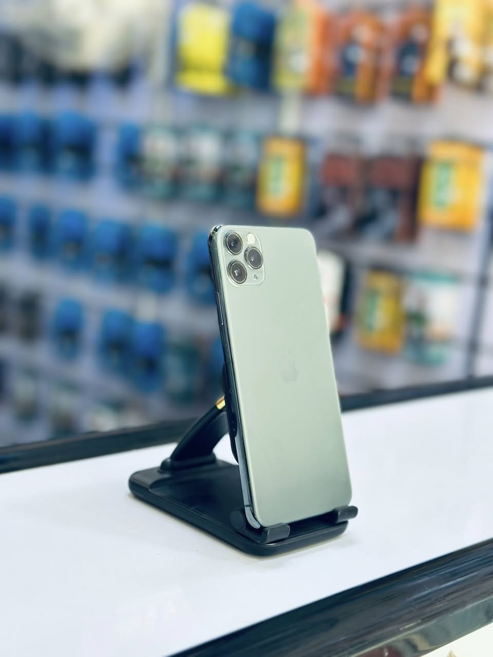 السلام عليكم متوفر:

♠️أيفون 11 برو ماكس نموذج M ذاكرة 256 بطارية 73 الجهاز مكفول وضمان✔️.

☑️***********☑️

☑️مركز سفن فون للهواتف النقالة☑️
