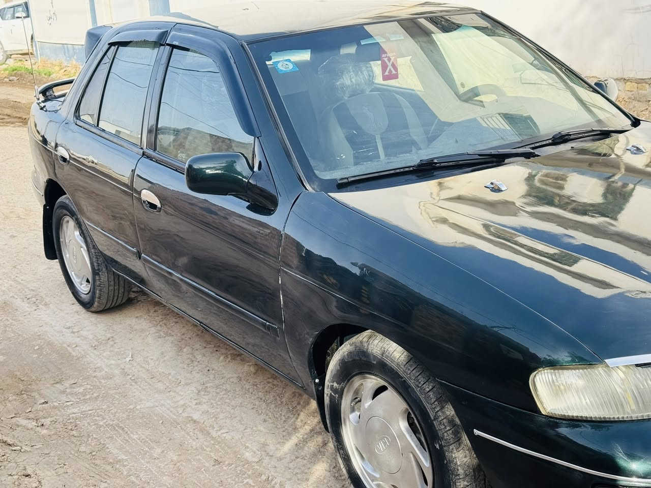 السلام عليكم
كيا سيفيا للبيع موديل 1996 رقم بغداد سنوية لل2030

گير اوتماتيك بلادي محرك مسكر

سياره مصبوغه عام جماليه 

حداديه امامي خلفي جديد

كهربائيات كله شغال لايت زينون 

دواخل جديده

العنوان : بابل - الحمزة الغربي 

للاستفسار مراسلة الصفحه او الاتصال ع الرقم ***********
