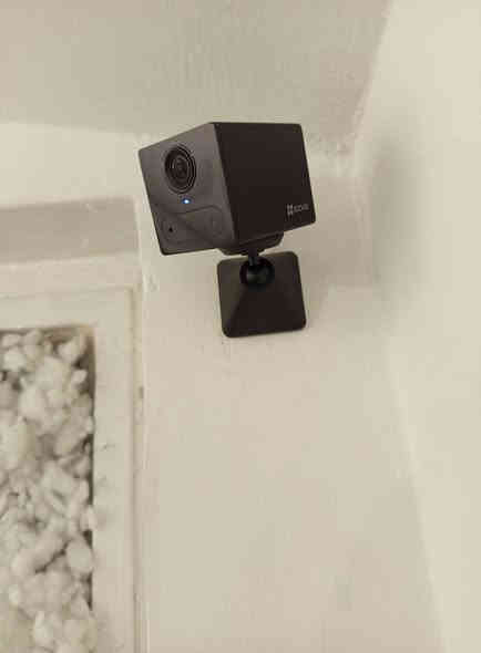 📢 كاميرات مراقبة واي فاي – حماية بيتك بلمسة!
🔒 أمان أكثر… راحة أكثر!

توفر جميع انوع كاميرات مراقبة لاسلكية 
مثل نوع : #EZVIZ الاصلي وكاله 
      ونوع : #BRAVUS 
       ونوع : #TORNADO

🎥 #كاميرات #مراقبة #لاسلكية (#Wi-Fi)
✔️ تركيب بدون أسلاك
✔️ رؤية ليلية HD
✔️ تربط عالتلفون مباشرة
✔️ تنبيه فوري عند الحركة
✔️ تخزين سحابي / ذاكرة SD
✔️ مايكروفون وسبيكر – محادثة ثنائية
✔️ مقاومة للمطر والغبار (Out/Indoor)
✔️ متحركه 360 درجه 
💰 أسعار مناسبة – ضمان حقيقي  وجودة عالية
🚚 توصيل لكل مناطق بغداد 
ومتوفر كادر عمل نصب وصيانه جميع انوع كاميرات  في جميع مناطق بغداد كرخ ورصافه 

📞 للاستفسار والطلب:
اتصل / واتساب: ***********
