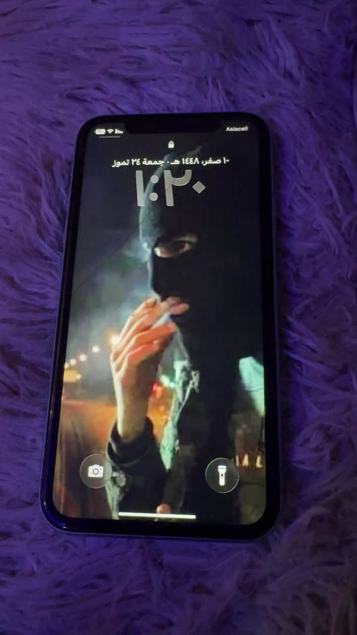 سلام عليكم ايفون 11 عادي كلشي ممبدل بي بلادي يحتاجله بطاريا ستبدال فقط وبي خطين بشاشه فقط طالعه جديده مأشر عليها بل اخضر الباقي فطور لزكه بس سعره ٢٧٥ وبي مجال مكاني زعفرانيه متواجد وتساب فقط ***********
