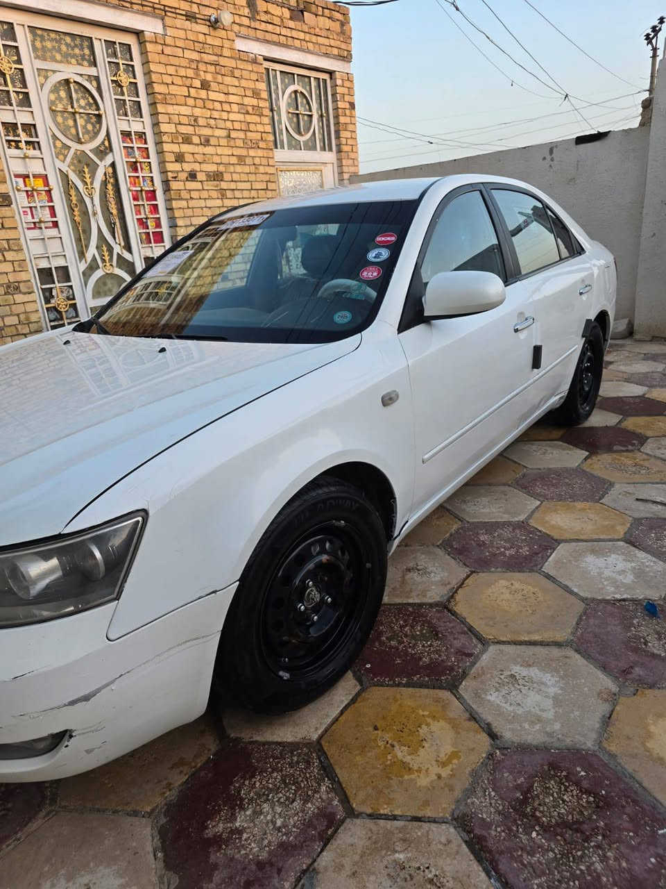 سوناته 2009 مقدس بيهه ارقام وسنويه شمالي بدون تحويل بس وكاله عامه ام الباركود بسم المشتري سنويه 2030تنتهي سياره كصه جنطه حلوه جاهزه عله اخر حبايه مكينه 2000دوش وكير حداديه كفاله داخل بيجي كشنات  كهربائي تخم تاير السعر 48او بيهه مجال 
اتصال ***********
