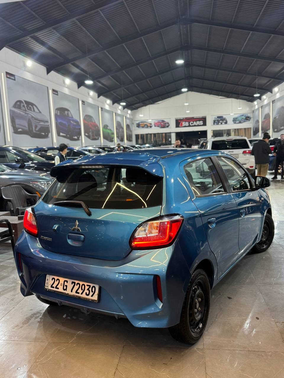 Mitsubishi mirage 2021
فقط ٨٧$ ورقة🔥
📞***********
📞***********

❌بس بنيد صبغ بدون دواخل
ارباك سليم ١٠٠/١٠٠
ماشية ٥٨ الاف
جامات كهرباء 
تحكم ستيرن
رقم شاصي مرفقه مع صور
مرقمة اربيل تحويل و الوكالة ثاني يوك
موجودة 📍اربيل معرض S.B cars

📞***********
📞***********
