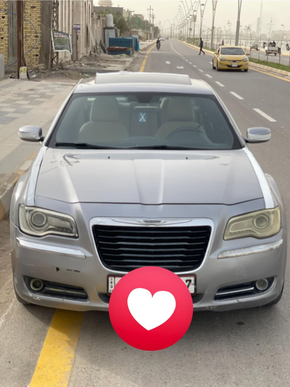 اوباما Sفول الخير كلش موديل 14
ماشيه 190الف 
كصه وحده شرط شغل درجه أولى ما تنعرف ابد 
سياره جديده حيل 
مكينه 3600بل باكيت كير طياره 8نمر 
حداديه ميه بل ميه 
تبريد ثلج 
فول موصفات 
بنراما برده خلفيه كهربائيه 
ستيرن كهربائي +تدفأه
حساسا امامي خلفي 
مري قلاب وي البك 
شفتات ستيرن
سماعت d
بيع او مراوس 
مكاني ناصريه مركز 
رقمي ***********
صور حادثه بل منشور
