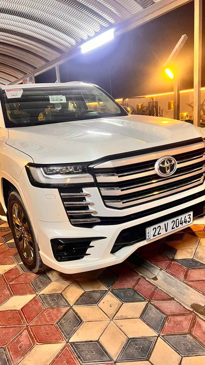 لاندكروز 2022 vx كفالة عامة
توين تيربو

 فول مواصفات فورويل سلايد فتخة سقف 

كفاله عامه

سيارة حيل نظيفة كلشي عل بلاد جديد 

سنوية هزة كلشي جديد مدفوع

باسمي السنوية 

رقم اربيل

رقم صاحب سيارة ***********

شركة جيهان
