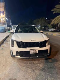 سيارة سورنتو2024 فول مواصفات بنوراما رقم اربيل ماشية 24000 الف جديدة ن...