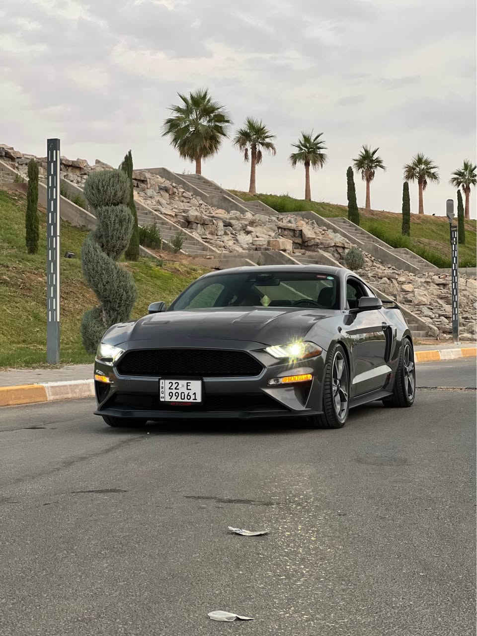 Ford mustang gt cs
California special edition 
موديل 2022 
الممشى57الف km
بدون صبغ

مواصفات:

الوان متعدد داخل سياره 
عدادات دجتال 
شاشه جبير 
كشنات تدفئه و تبريد 
رادار نقطه عمياء 
رادار امامي 
تحديد مسار 
حساسات خلفيه
اكتف اكزوز
كشنات خزن ميموري

للاستفسار 
*********** واتس اب
📍- اربيل Singapore
