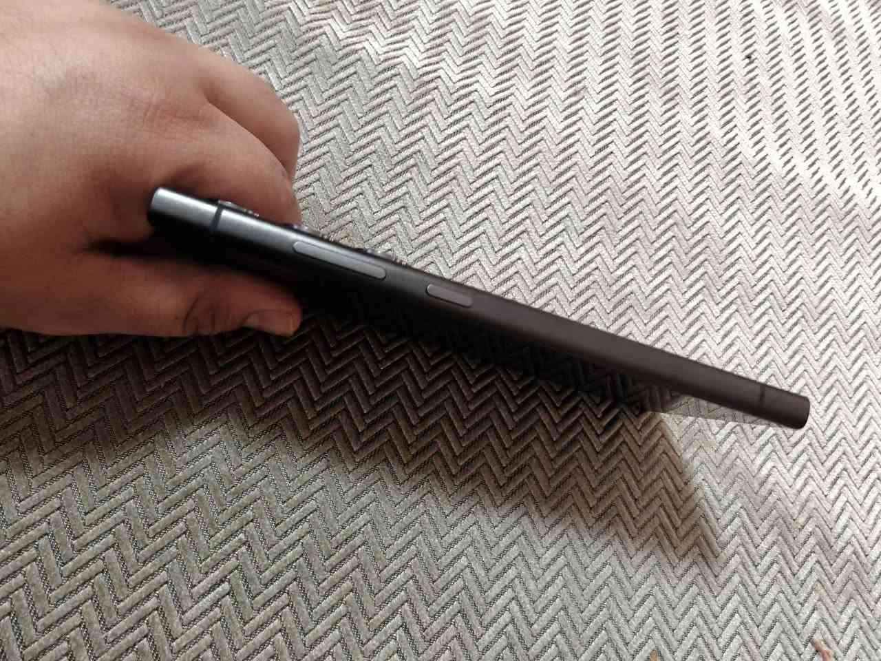 Samsung S24 ultra
Ram 12
256gb
2sim
سامسونج س٢٤ الترا رام ١٢ ٢٥٦ كيكا ٢سيم زور
خاوينه هيج كيشي نيه نرخي ٩٢٠ هه زار أربيل, العراق


**إذا كنت صاحب هذا الإعلان وتريد حذفه لأي سبب، رجاءا أرسل رسالة إلى الدعم الفني**