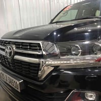 احبتي لاندكروز ثمانيه سلندر 4600 ماشيه 58 الف جديده السياره بدون كلشي ...