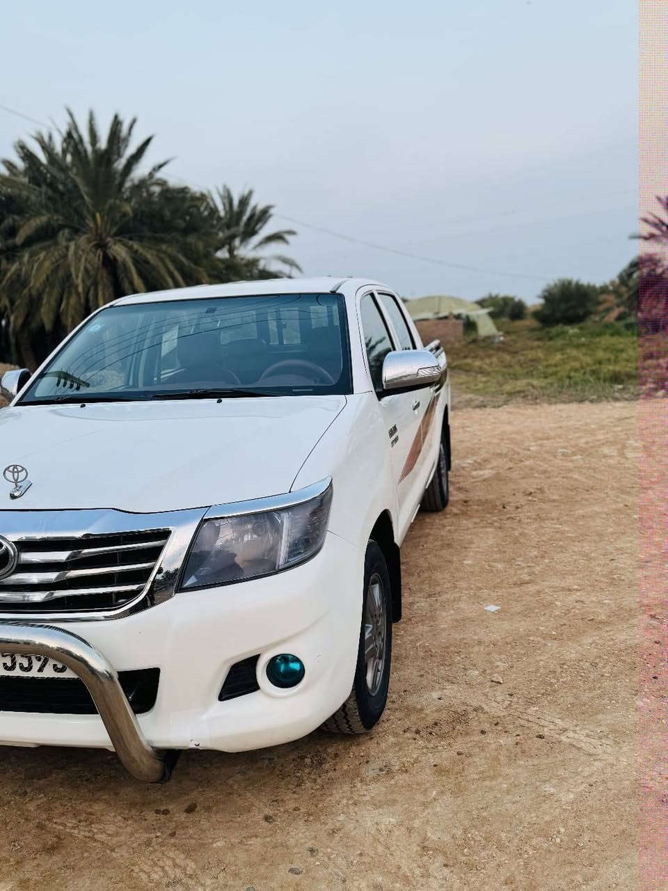 سلام عليكم بيكم للبيع 2012 شاصي 19كويتي  رقم انكليزي سنويه 2027 مكينة وكير كفالة عامة حدادية 100٪ من طول لطول كهربائيات شغالة تبريد ثلج 
(4تايرات جدد) شاشه شغالة 
نضافة فول  وسيارة احلئ من صور مكفولة كفاله عامة سياره مال جني كارتون بمعنئ الكلمة 
العنوان!  ناصرية الغراف 
الاستفسار علئ الرقم :***********
