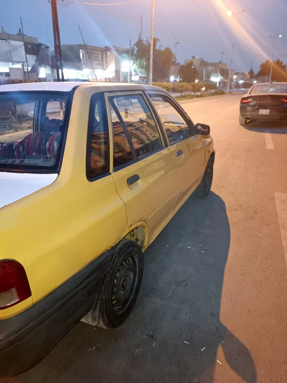 سايبه 2012 مصفره هيئه غرامه رقم بغداد انكليزي  
صدر جديد تخم تاير جديد 
مكينه خيط تبخير بيها 
السعر 26 ورقه بيها مجال حك جيه شراي يتواصل علئ هذه رقم***********
