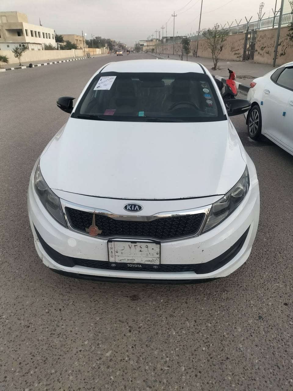 سلام وعليكم وبتيمه خليجي موديل 11 سياره جاهزه بيه 3 قطع صبغ مكان بصره قرنه شرش سعر 100 وبيه مجال ***********
