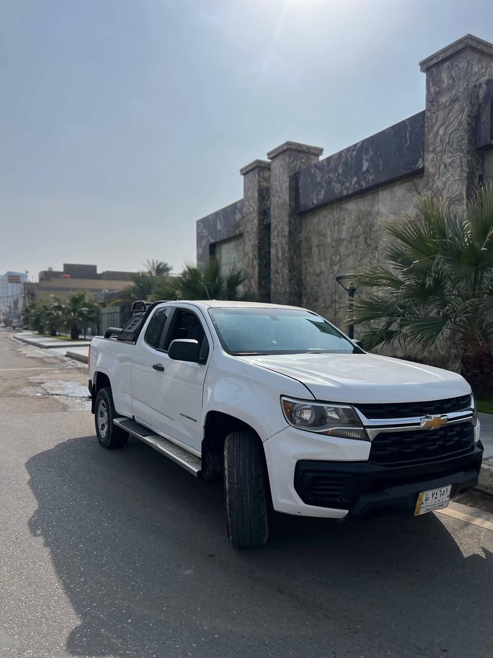 🔻 بيع مستعجل🔻
💥 سعر بلاش🔥أو مراوس 🔥 قابل للتفاوض 🔥

✨ شوفر كولورادو 2021 ✨

🛻🛻

🔸♦️بيكب باب وربع🛻

🔸🔻 رقم بغداد الماني بأسم المالك+تحويل مباشرة

🔸حساسات 
🔸مانع الانزلاق 
🔸مثبت سرعه  
🔸 6 سلندر
🔸كير عادي +اوتو
🔸لايت زنون بلادي اوتو 
🔸تدفئه تبريد
🔸مقاعد جلد
🔸ماشية 78 ميل

📍مكان السيارة  كربلاء
📞 رقم صاحب السيارة 
***********

🟥📢
🟥📢
