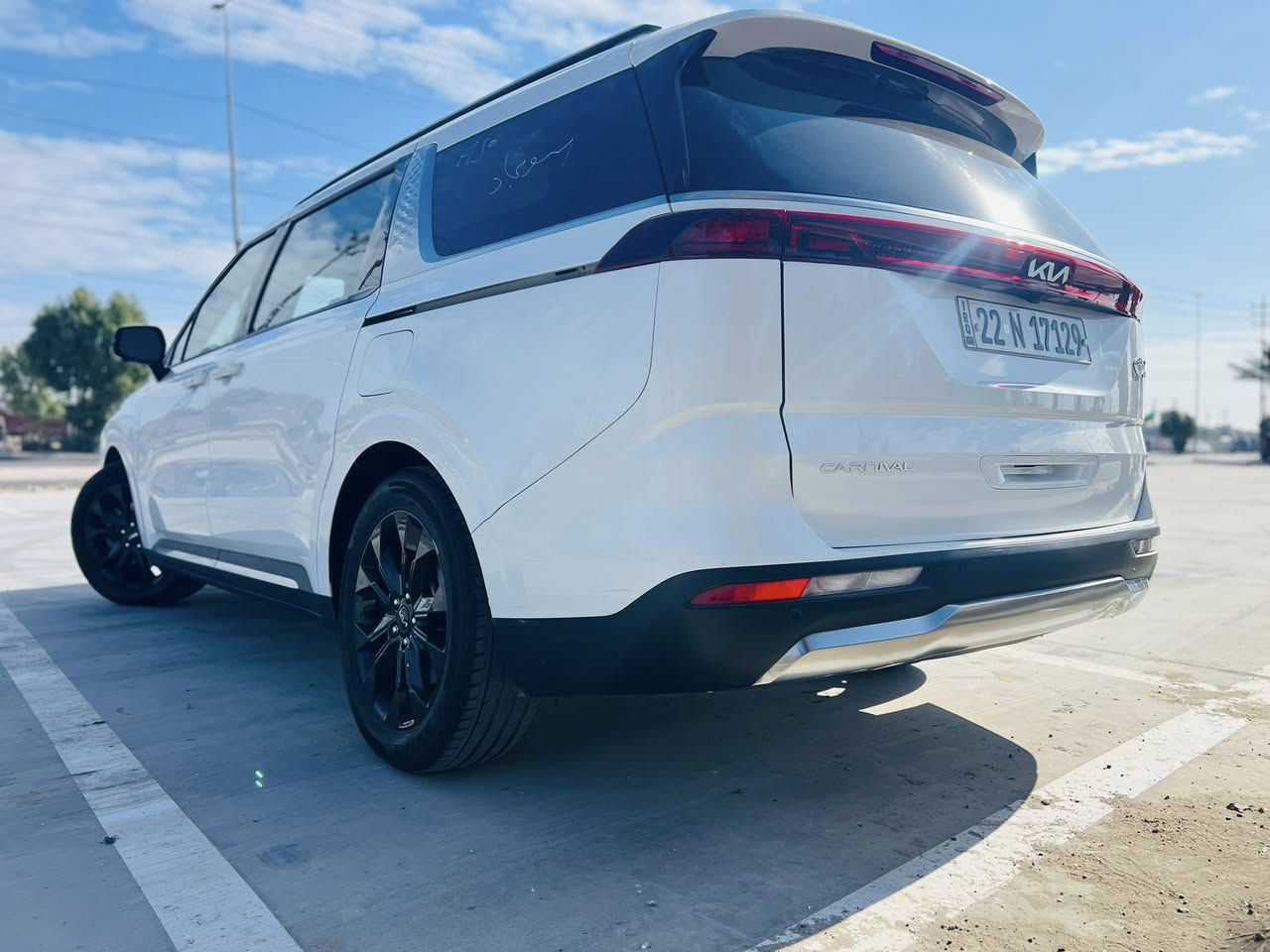 السلام عليكم للبيع كيا كرنفال كلين بدون حادث برستيج فول خنك عده الفتحات 2024ماشيه 45بحالة الوكاله استفسار اكثر ***********
