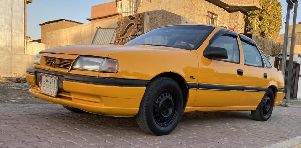 اوبل فكتره موديل 94 رقم كركوك ار شرط وكاله من الشرعي دفتر بانزين بيها نقابه صفر كير عادي فتحت سلايت مكينه 16 سياره بدون ضربه كير محرك صدر تخم تاير كهربائيات كلها شرط السياره جاهزه مابيها نقص السعر 30 وبيها مجال بسيط للشراي العنوان كركوك رقم الهاتف ***********
