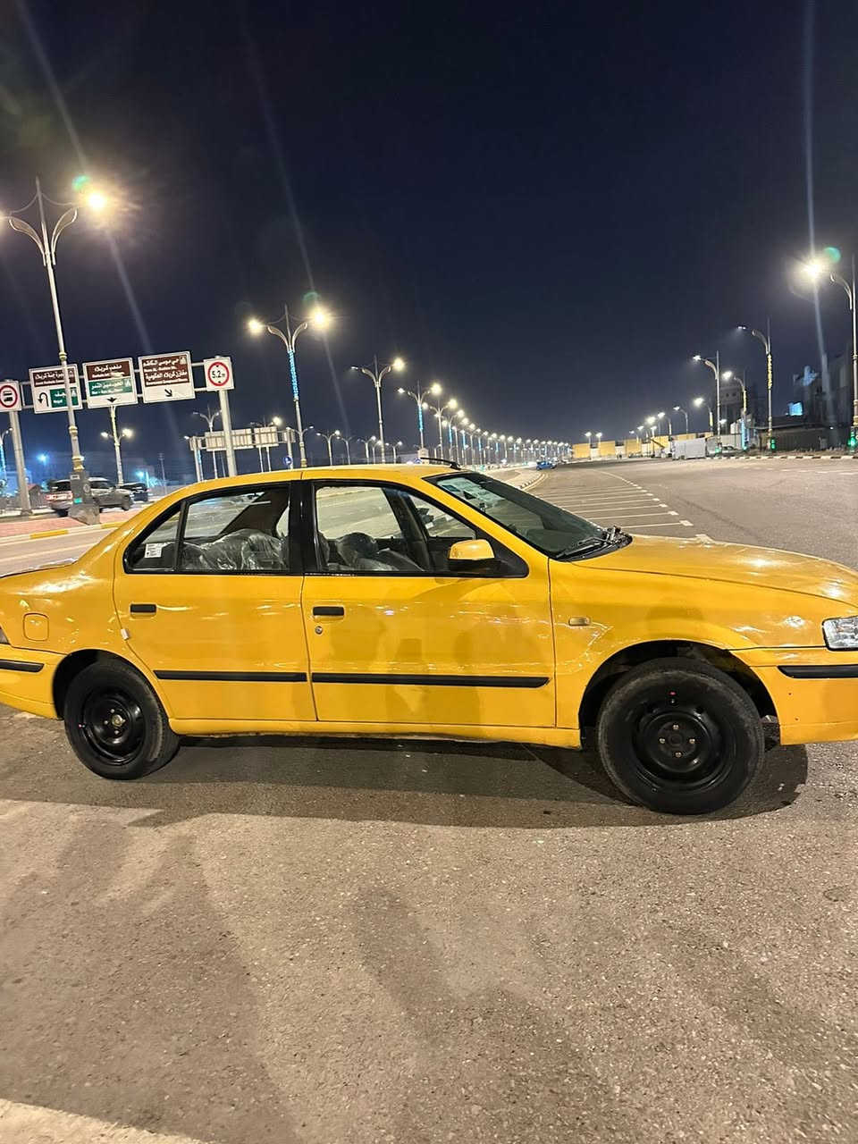 سياره سمند البيع موديل 11 مكفوله من صبغ وضربه مكينه وكير كفاله لا تنقيص ولا تبخير صدر كله جديد امامي خلفي تبريد  منضومه جديد ثلج تبرديدهه داخل نضيفه سعر42 مكاني كربلاء سيف سعد قرب سيد الاسعار السعر بي مجال بسيط ***********
