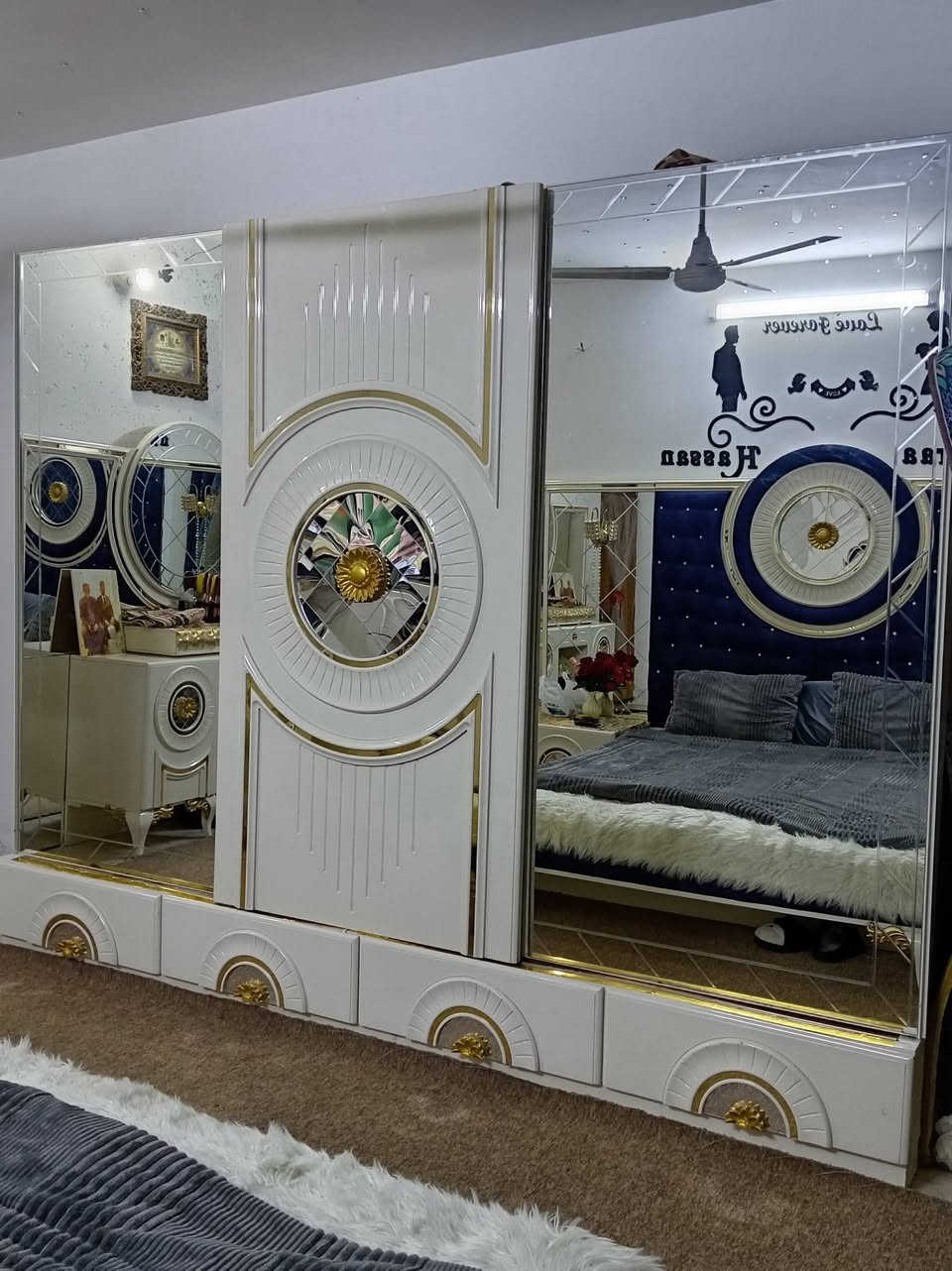 السلام عليكم
غرفة نوم تركية 9 قطع للبيع ضررها بس السجة مال السلايت مال الكنتور اليريدها يراسلني خاص ويدلل


**إذا كنت صاحب هذا الإعلان وتريد حذفه لأي سبب، رجاءا أرسل رسالة إلى الدعم الفني**