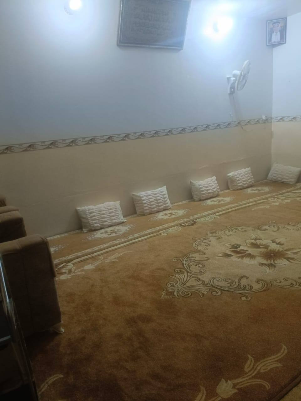 ‏‎‏‎دار  للبيع  النجف الاشرف
حي السلام
مساحه الدار  ٢٠٠ م 
شارع ١٠ 
٤ غرف نوم
طابقين
قرب بانيقيا

‏‎  للاستفسار مراجعة مكتب العطاء للوساطه العقاريه في حي الجامعه سايدين سلام-جامعه 
مقابل مجمع زيد و حسن

او الاتصال 
‏‎*********** (يتوفر واتساب)
