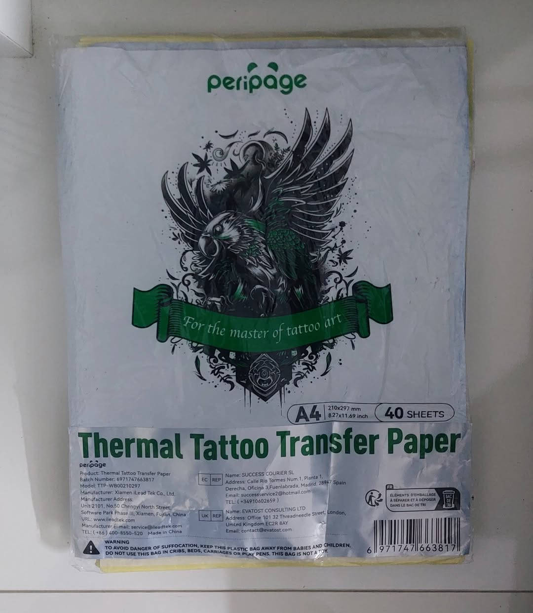 السلام عليكم
طابعة وشومات حرارية محمولة
مع بند طبع وشومات

السعر 35 الف


**إذا كنت صاحب هذا الإعلان وتريد حذفه لأي سبب، رجاءا أرسل رسالة إلى الدعم الفني**