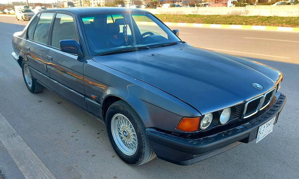 السلام عليكم ورحمة الله وبركاته BMW 🇩🇪موديل 92 حجم 735 السياره كير ومكينه مكفوله مصبوغه لجماليه وبي جراد حاليأ مكفول من الكص والخياس وضربه السياره فتحه تحويل بشرط مواصفات معروفه 4جام كهرباء تلفون فتحه 
مكانه سليمانيه او فلوجه 
لمعرفه المزيد الاتصال على الهاتف   السعر 
49بيه مجال 💸
***********
*********** الفلوجة, الأنبار
