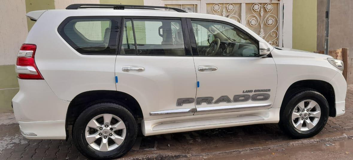 السلام عليكم اخوان :
للبيع  برادو موديل 2010 محدثة 2017  
- السيارة بأسمي  
- سنوية جديدة    
- مكينة 4 سلندر  
- ثلاجة   
- تخم تاير جديد . 
- رقم بصره

السعر 180$


**إذا كنت صاحب هذا الإعلان وتريد حذفه لأي سبب، رجاءا أرسل رسالة إلى الدعم الفني**