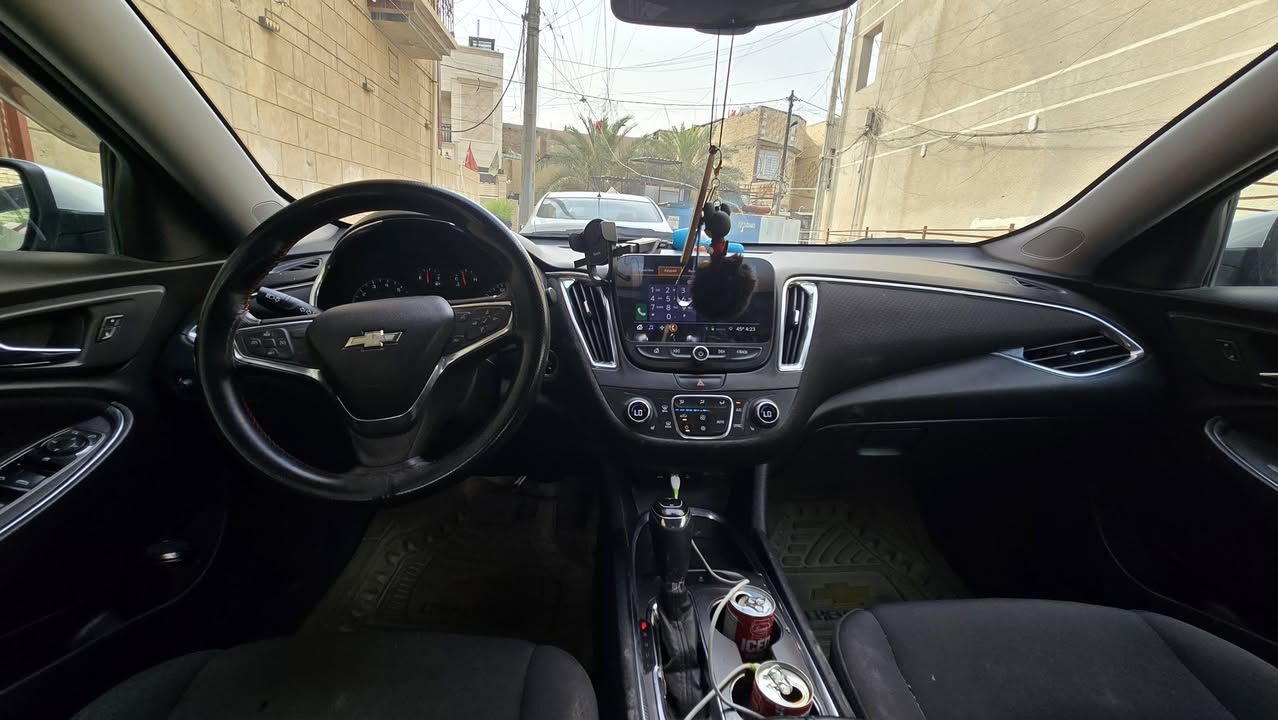 � للبيع شفروليه ماليبو 2019 🚗
✨ سيارة مرتبة واستعمال يومي، مريحة واقتصادية بالوقود.

ضربتها موضحه بالصور 

سياره مسويلها ادامه جديد كلشي جديد
من ناحيه الداخل 
وباقي موضح بالصور 

🔹 شفروليه ماليبو موديل 2019

🔹 محرك 1.5 تيربو

🔹 عداد: 103 ألف كم

🔹  أوتوماتيك

🔹 شاشة + بلوتوث + USB

🔹 تحكم كامل بالستيرن بصمه كرسي كهرباء 

🔹 تبريد ممتاز

🔹 تخم تاير جديد سوداء مميزة

🔹 السيارة بحالة جيدة جداً

مكانها الحرية الدولعي 

***********

98$

�
