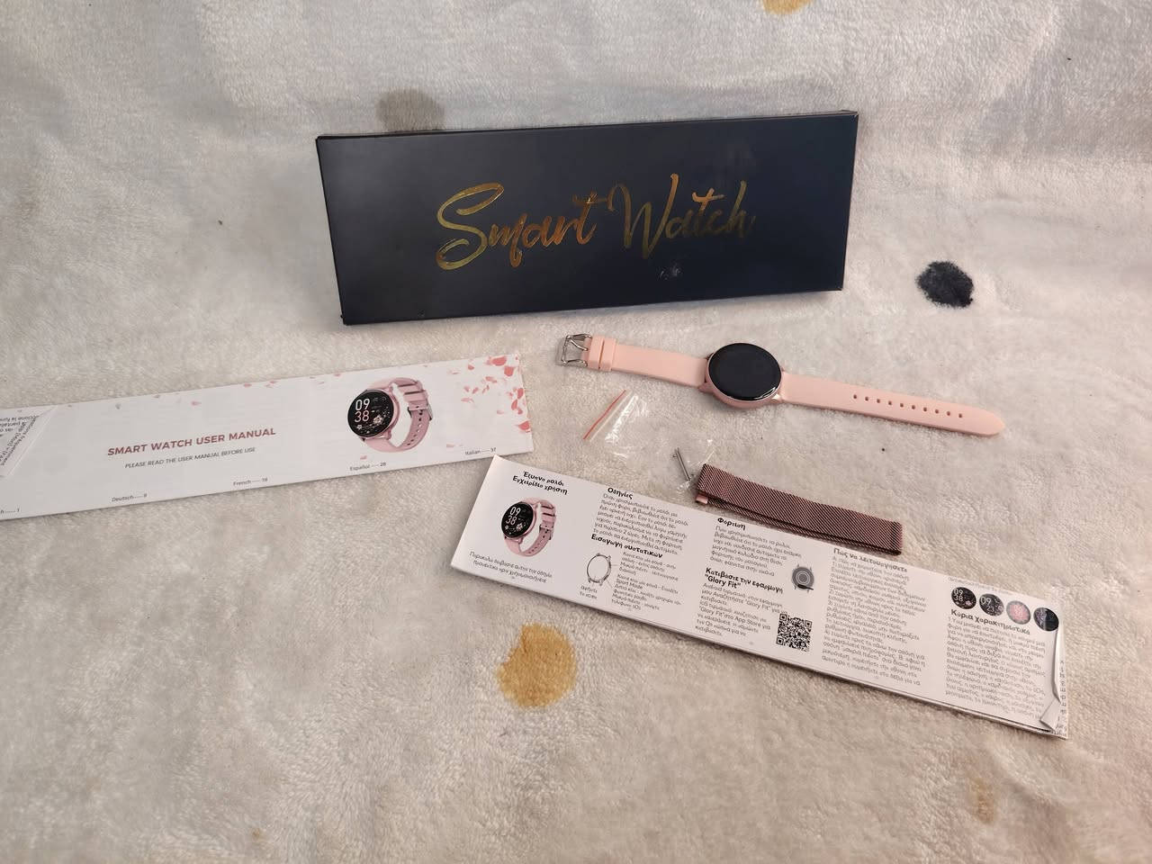 توفرت اجهزة كهرايه ومنزليه وعدد ومستلزمات مطبخ 
اسعار اسفل كل صورة 
توصيل جميع المحافضات 5000


**إذا كنت صاحب هذا الإعلان وتريد حذفه لأي سبب، رجاءا أرسل رسالة إلى الدعم الفني**