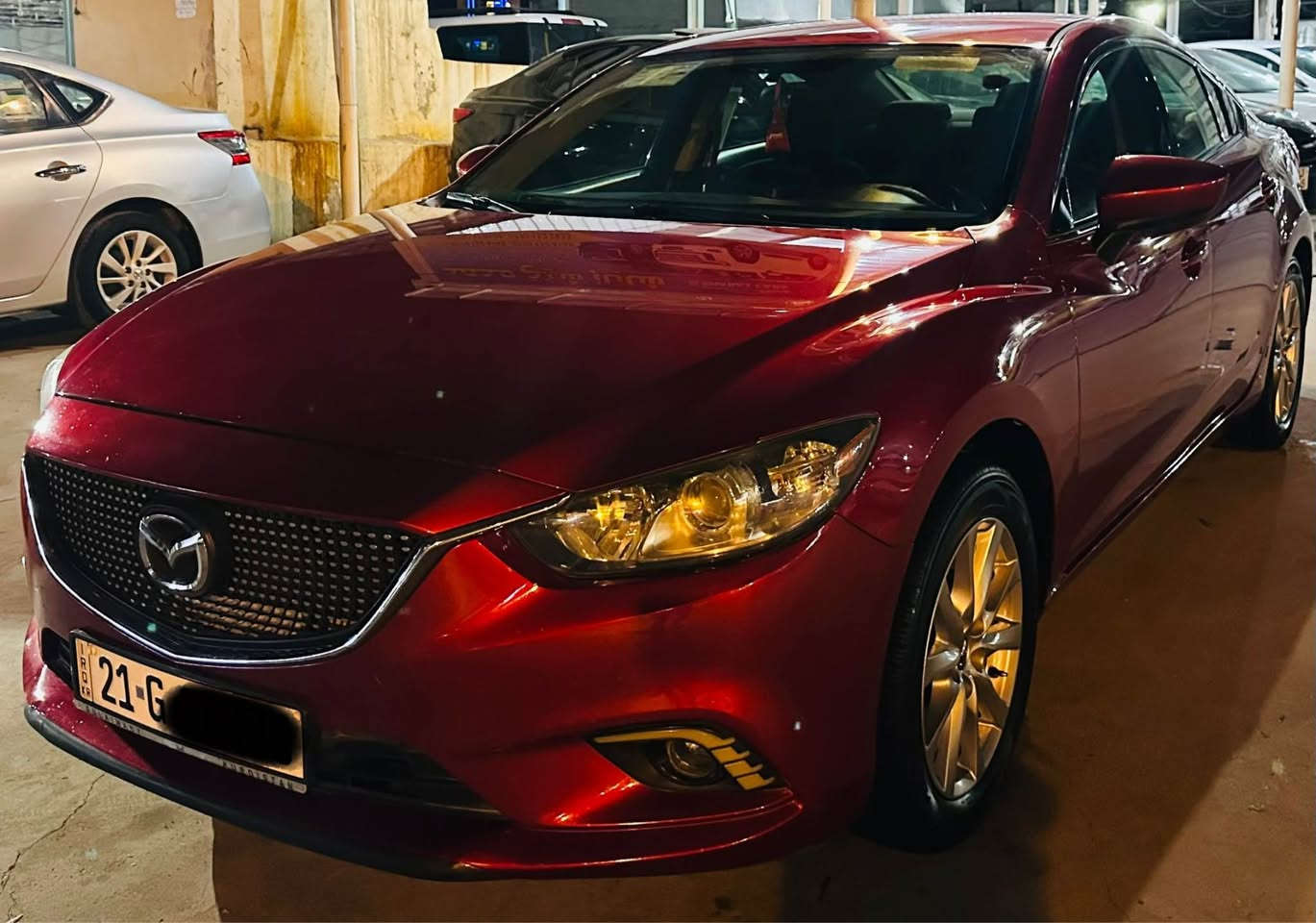 السلام عليكم اخوان عندي هاي ماذدا امريكي محرك ٢/٥٠٠ياعني الفين و نص مامفتوح ابد كير محرك صبغ كله شرط سياره كلين بس صندوق قطعه بلادي ياعني مابي صبغ و سياره ماشي ٩٠ باعده جديد من دعاميات بشرط ياعني الف الف ماتصرف سنوييه و ارقام كله جديد سياره بدون صبغ بي  مكانين بارد كله ٤/ عصابيع بس سياره مثل صوره حلو صدر حداديه ١٠٠/١٠٠  كهرباي واحد علي واحد ياعني علي دق شريكه الون سياره مميز رماني كلش حلو جاهذ سياره مكاني سليمانيه سعر ١٢٢ بي مجال قليل مال بيت الف مابي مصرف 
مواصفات 
ABS
محرك ٢/٥٠٠مامفتوح 
كيراوتو وعادي و صبورت 
بريك بصمه 
شاشه كبير بلادي 
كاميرا خلفي 
بلاجكتور و ايشاره 
ويلكب 
لايت ذنون 
ارباك كله سليم شريكه 
تشغيل بصمه 
صندوق بصمه 
حداديه واحد علي واحد 
سنوييه جديد ٢٠٢٩
تحويل الثاني يوم 
تحكمات ستيرن 
تحديد سرعه 
ستيرن صبورت 
مرايه ايشاره 
بس فتحه و جلد مابي 
ماشي ٩٠ مايل حقيقي 
دكمه ماكو نقص 

مكاني سليمانيه و سعر ١٢٢ 
ره قم تليفون *********** بي واتساب هذا ره قم السليمانية, العراق
