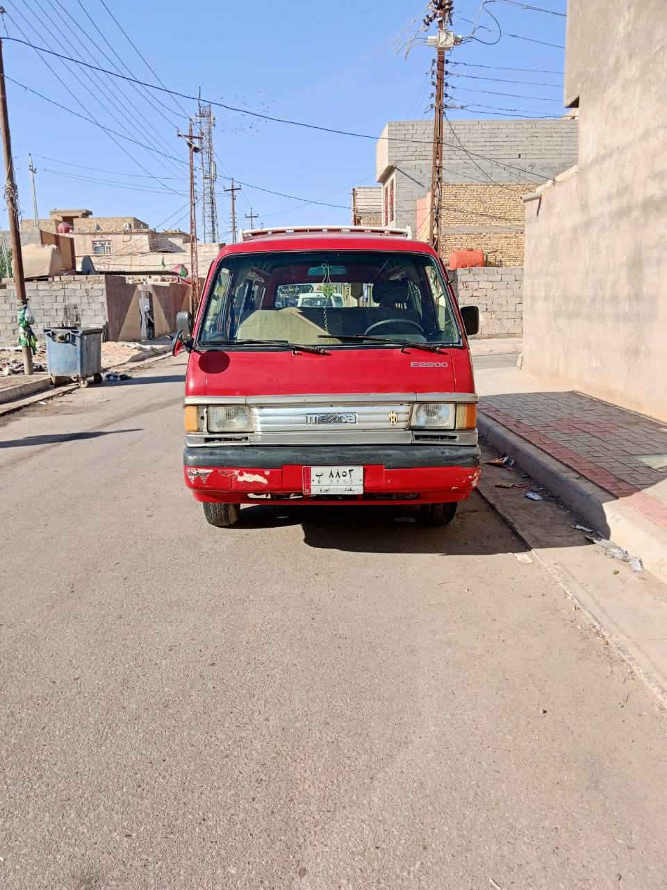 السلام عليكم
مازدا للبيع موديل 93 سنويه 26 
مكينه كير اكسل شواصي كله كفاله كشر بلاد سعر 50 وبيها مجال للاستفسار ***********
