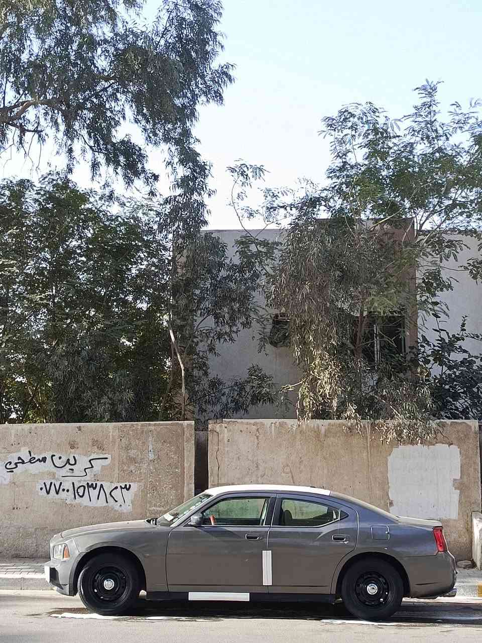 جارجر ٢٠٠٩ Abs اصل ٣٥٠٠ قطعتين تبريد كشن كهربائي رقم بغداد تحويل ثاني يوم تخم تاير تخم ويل بوليسي تدفئة تبريد كهربائيات كلها شغالة  صدرها حلو مصبوغة حزام للجمالية فقط ماشية 240 الف  سعرها ٩٠ وبيها مجال وترهم مراوس *********** مكان ديالى الخالص
