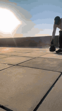 جاهز لاعادة الماستك وتزفيت وتطبيك شتايگر للسطوح بانسب الاسعار  0772787...