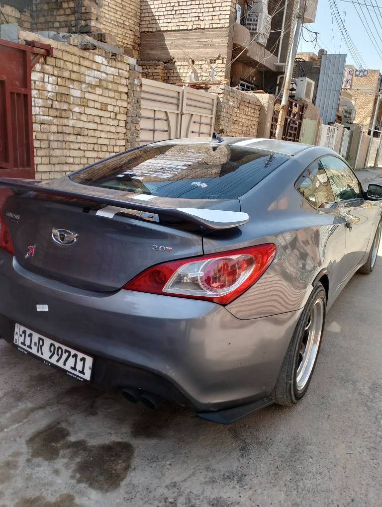 السلام عليكم 
للبيع هونداي جنيسز 2012 وارد امريكي بدون حادث بس 4قطع صبغ بدون تبديل وبيه جراد خفيف بالقماره شرط بجم كبس كير مكينه مكفولات صدر امامي خلفي تخم تاير تتفئه تبريد مكين 4سلندر 2000 تيربو رقم بغداد انكليزي مميز باسمي سياره جاهزه من كلشي اي نقص مابيه ربع متصرف عليه سعره66 قفله بدون عمله وماكو هيج نضافه بهيج سعر مكاني بغداد الشعب ***********
المواصفات 
1بصمه 
2تحكم استيرن جهتين 
3مري كهربائي 
4 شاشه لمس
5شفتات استيرن جهتين 
6مانع انزلاق
7دمام صوت
8كير اوتو+عادي
9شوته رياضية
10ويل كب موستنك رياضي تو سايز
11لايت زنون بغداد, العراق
