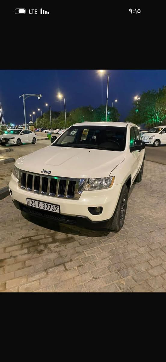 السلام عليكم جيب شيروكي 2011 خليجي كفاله عامه السياره نضيفه بمعنه الكلمه رقم سليمانيه انكليزي 3600 فول عده الفتحه السعر 170 وبيها مجال قليل ***********
