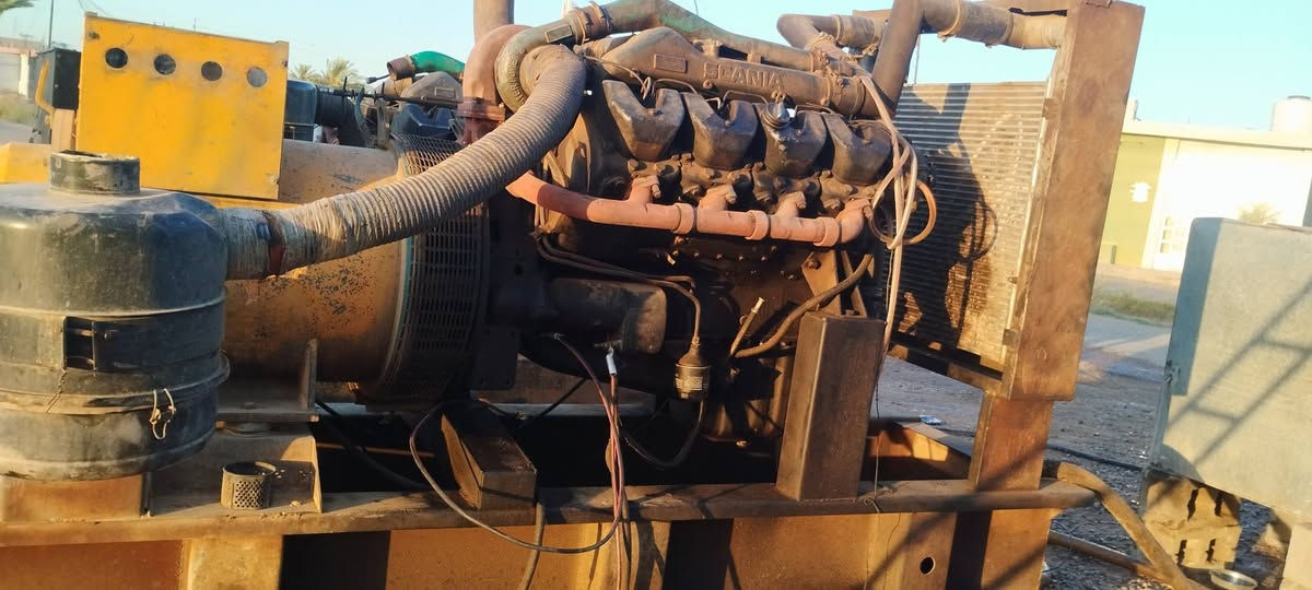 السلام عليكم مكاين سكانيا ⛽
عدد 2  143
8 بستم

وحدة 300KVA والثانية 350KVA 

وحدة بيها خانة والثانية مفتر يطق 

اخوان رجاءٱ المو شراي لايتصل

للاستفسار الاتصال على الرقم 

*********** 

العنوان الرمادي البوعلي الجاسم
