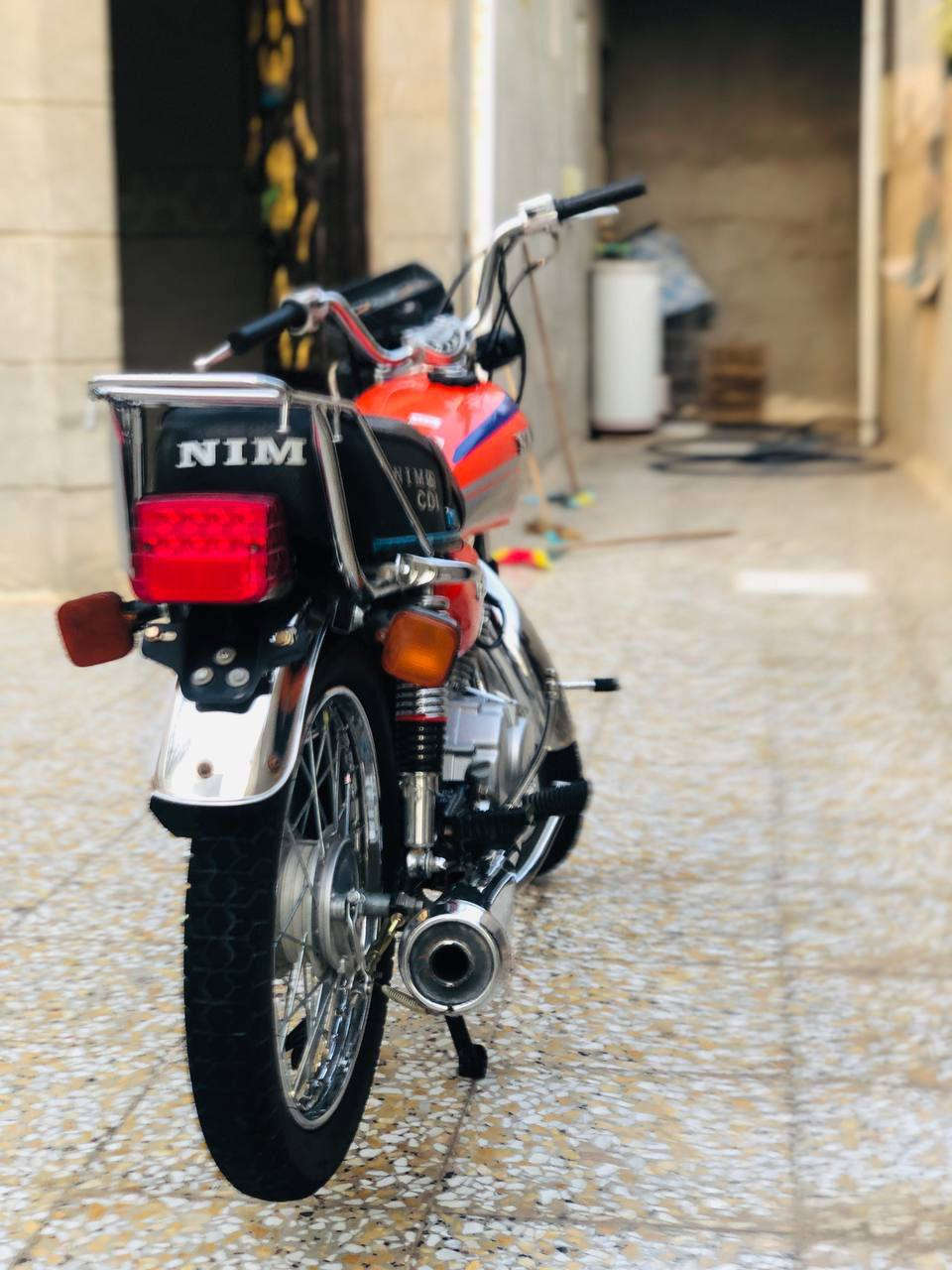 السلام عليكم دراجه لبيع نضافه فول كله علا وضع البلادي ب650وبيها مجال بسيط ***********
