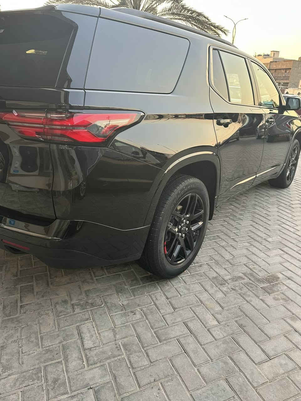 2023 CHEVROLET TRAVERSE, FWD PREMIER
تشغيل بصمة 

جنطة كهرباء       السعر24500$

كراسي تدفئة تبريد 

لايت زنون.           

حساس خلفي 

كراسي كهرباء 

بانوراما

كامرة360

ابواب بصمة

4*4

وباقي المواصفات الاخرى ‭***********‬
