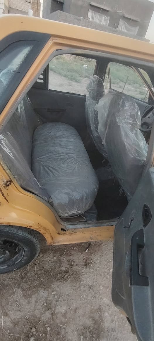 تصوير ضالمه حبايب
سلام عليكم سايبه موديل 11 سياره نضيفه وكير محرك حلوات فد بيه خياسات سياره رقم نجف رعيه بابل سنويه 28 سياره رتله ترتيب كهربائيات شغاله طلع بيه وين ما تريد سعر 22وبيه مجال رقم الهاتف ***********
