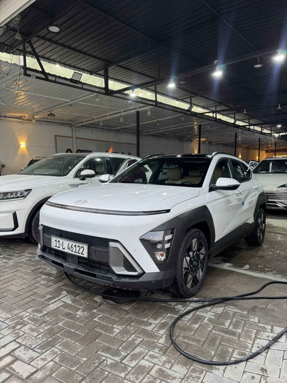 هونداي كونا 2024 الشكل الجديد ماشيه 24 مقفوله من البارد ولصبغ مكانه بغداد جكوك الاستفسار ***********
