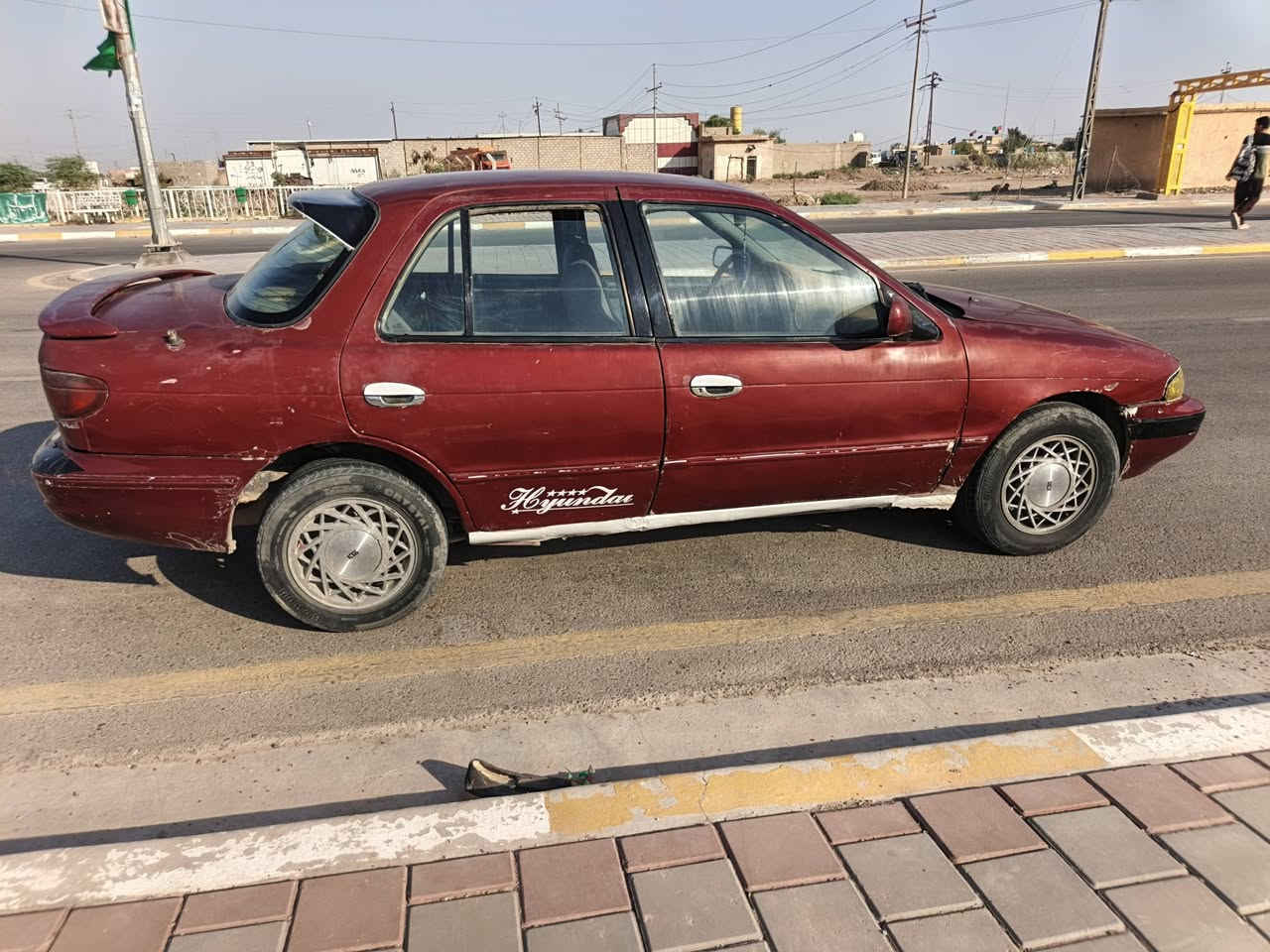 كيا سيفيا موديل 1994 رقم بغداد سنويه لحد 29 گير عادي مكينه وكير خير من الله لا تنقيص لا تبخير دواخلها نضيفة السيارة جاهزة من ايدك للشارع السعر 25 وبيها مجال بسيط 
الإستفسار على هذا الرقم *********** 
مكان السياره واسط _ الصويرة
