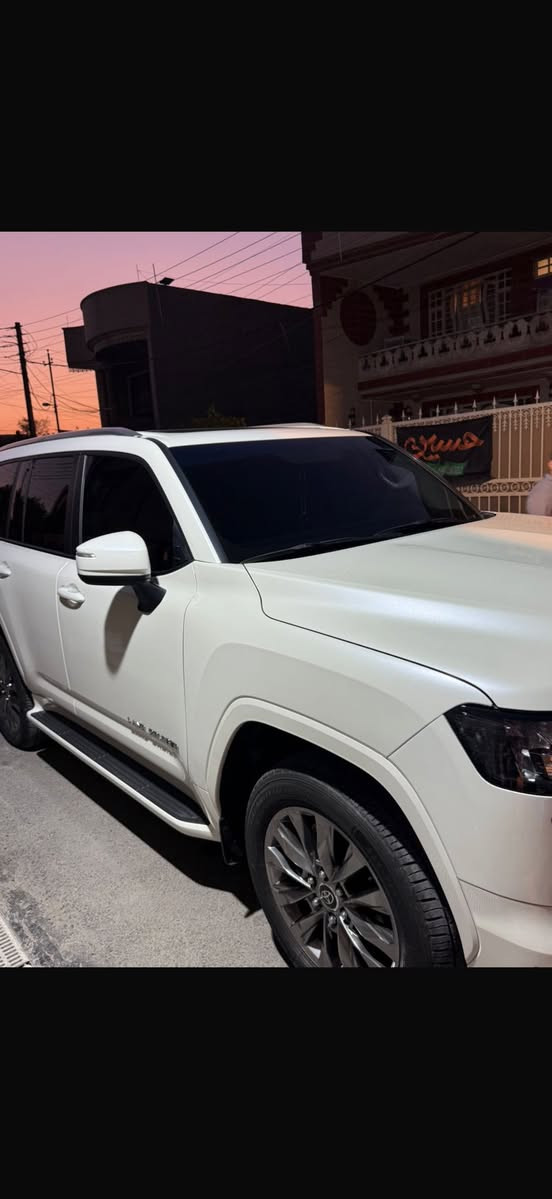 السلام عليكم لاندكروز ساز ام الضمان Gxr2024 صيانه مجانيه مكينه 4000 تنفس طبيعي المرغوب مكفوله كفاله عامه مغلفه ppf افلام حمايه ماشيه 17 الف كيلو رقم بغداد تحويل ثاني يوم ثلاث شاشات وتطبيق  وكشنات كهرباء وتبريد الاماميه معروفه مواصفاتها والسعر 73$ وبيها مجال بسيط للاتصال مكاني بغداد الزعفرانية *********** حمزة
