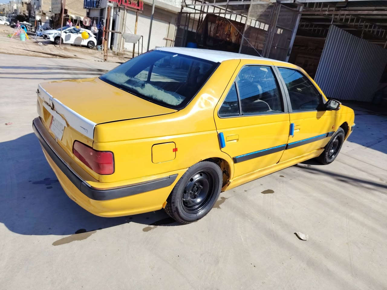 السلام عليكم بارص للبيع موديل 2015 السعر 30 المكان حله للاستفسار ***********
