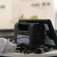 ⚡🔦 **حل ذكي للإنارة والشحن في أي وقت!**  في وقت الأزمات أو انقطاع الكه...