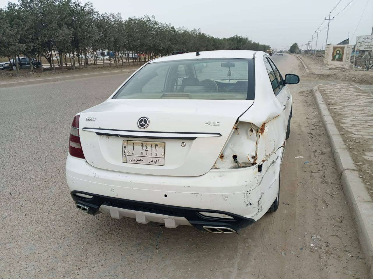 سلام عليكم جلي موبل لبيع
موديل 13 جاهزه كير محرك كورله شرط 
تخم تايرات حداديه كهربائية شغاله كلهه 
بدون راعيه ماندل راعيه السعر 25 
مكاني الناصريه مركز ***********
