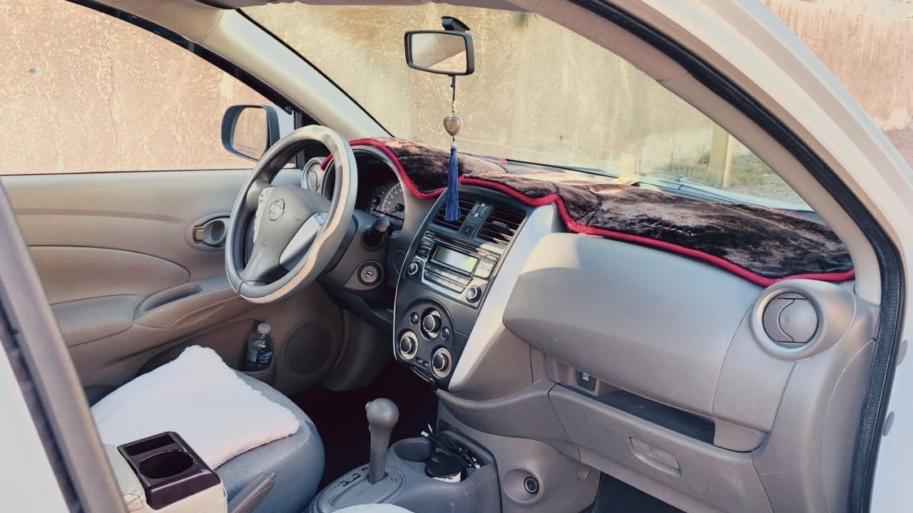 السلام عليكم
 نيسان سني هندي 2019
الدوره شارع ابو طياره 
السعر 95 وبيها مجال بسيط 
***********
