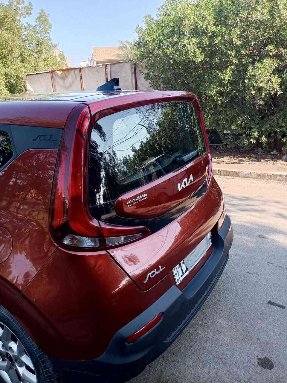 سيارة 2022 ماشية 85 صورة الحادث با الصور موجودة الرقم بغداد السعر 145رقم***********
