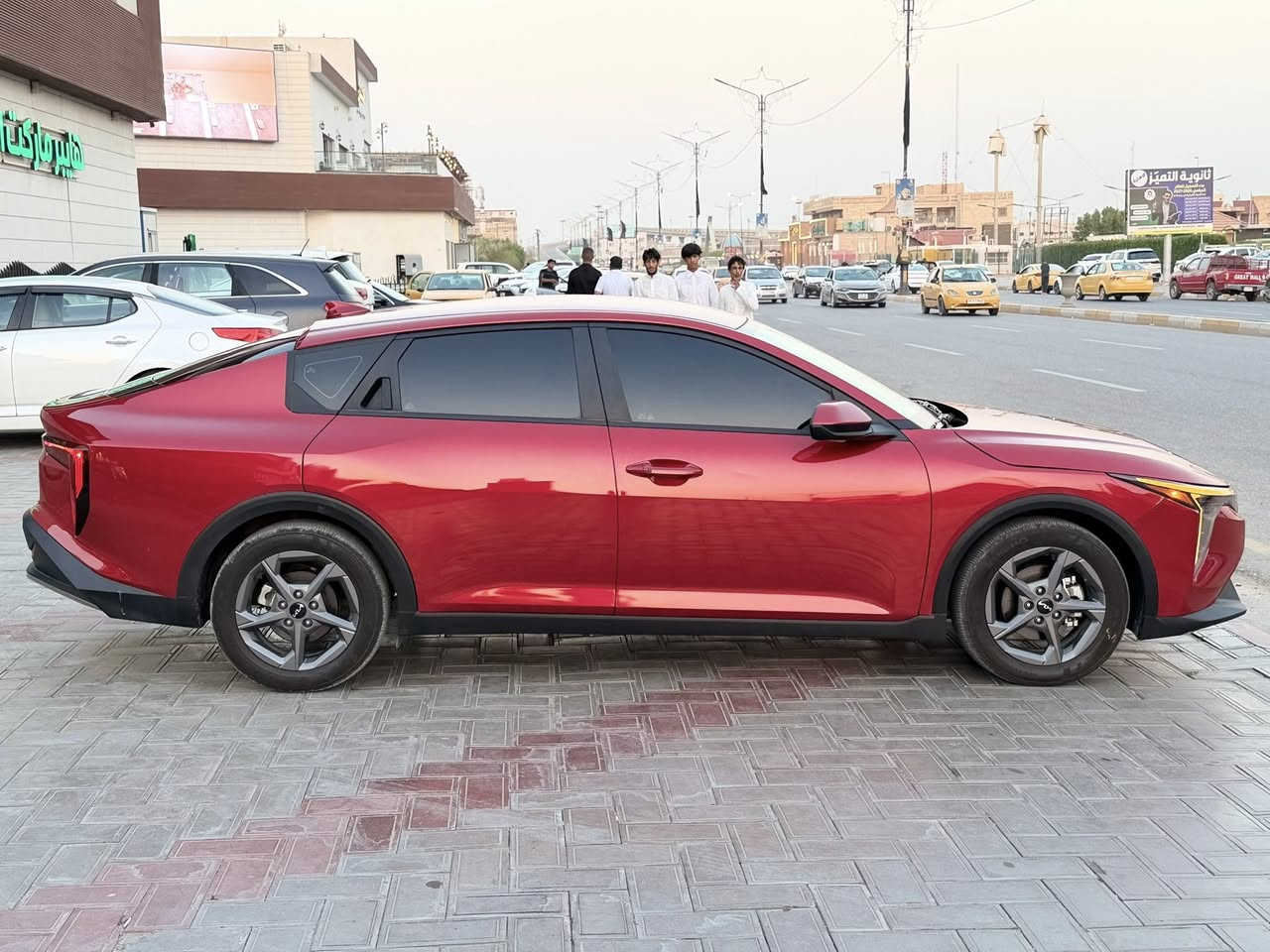 كيا k4
موديل 2025

تبديل بنيد فقط سونار مرفق

محرك 2000 دوش

رقم مثنى شهداء دخول جديد

ماشيه 15

سعر149$

مكان سياره المثنى الرميثه معرض اثير الجياشي

استفسار اكثر

***********
