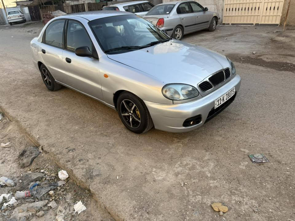 دايو لانوس موديل 2001
محرك 2000كير اوتو
صدر تخم تاير ويل كب
مصبوغه فران جديد
غرفه ع وضوع شركه
سعر46وبيهامجال بغداد
رقمي***********
